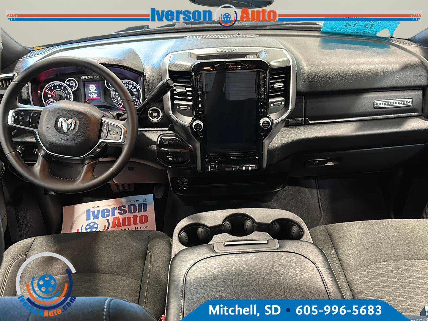Used 2026 RAM 2500 Big Horn AWD/4WD image 25
