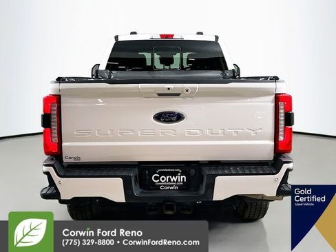 Used 2024 Ford F250 Lariat w/ Lariat Ultimate Package image 9