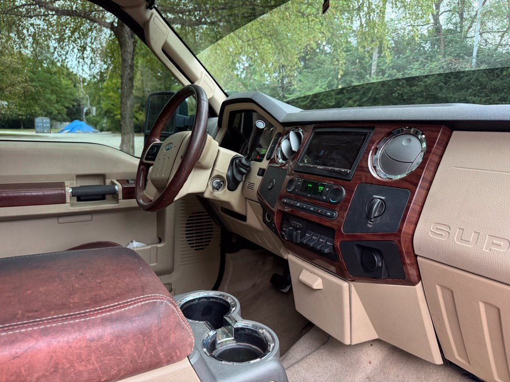 Used 2008 Ford F450 2WD Crew Cab Super Duty image 7