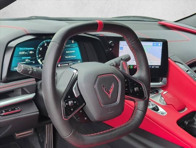Used 2023 Chevrolet Corvette Stingray Preferred Cpe w/ Z51 Performance Package RWD image 19