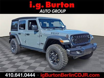 New 2025 Jeep Wrangler Willys