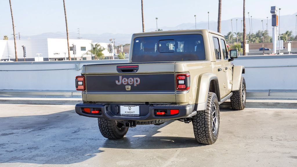 New 2026 Jeep Gladiator Rubicon AWD/4WD image 9