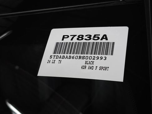 Used 2024 Lexus TX 500h AWD w/ Technology Package image 39
