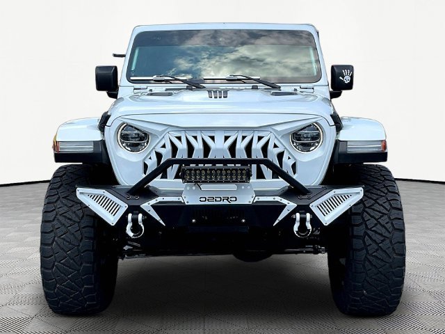 Used 2021 Jeep Gladiator Rubicon AWD/4WD image 2