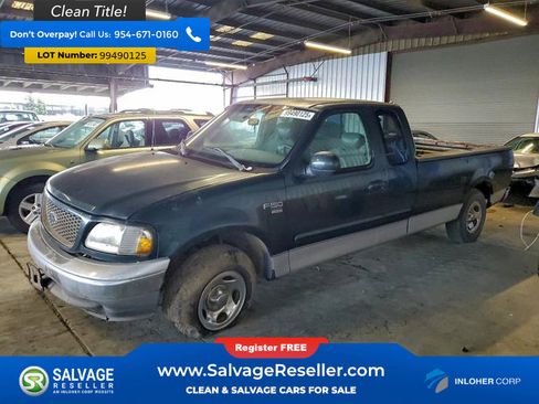 Used 2003 Ford F150 2WD SuperCab image 1