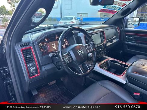 Used 2017 RAM 1500 Rebel w/ Luxury Group AWD/4WD image 16