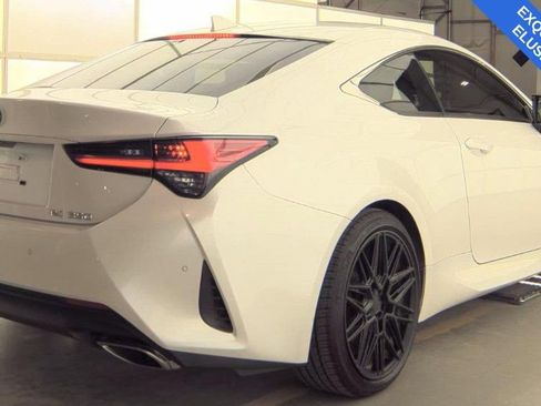 Used 2023 Lexus RC 350 w/ Premium Package image 4