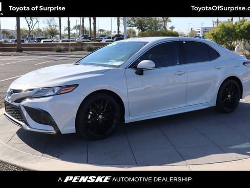 Certified 2024 Toyota Camry XSE image 1