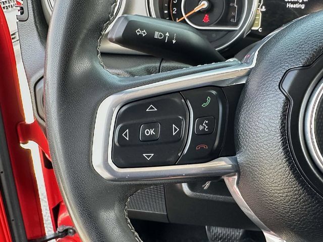 Used 2023 Jeep Wrangler Unlimited Sahara AWD/4WD image 11