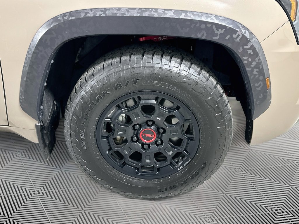 Certified 2025 Toyota Sequoia TRD Pro w/ Tow Technology Package AWD/4WD image 20
