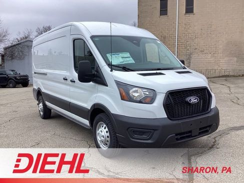 New 2026 Ford Transit 250 148 Medium Roof Extended AWD image 1