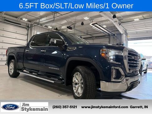 Used 2020 GMC Sierra 1500 SLT w/ SLT Premium Plus Package AWD/4WD image 18
