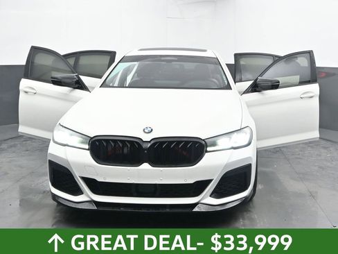 Used 2021 BMW 540i w/ Executive Package image 50