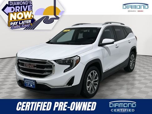 Used 2019 GMC Terrain SLT image 1