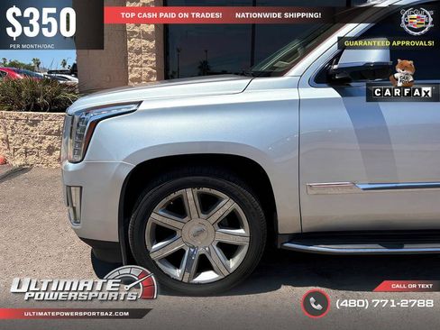 Used 2015 Cadillac Escalade Luxury image 5