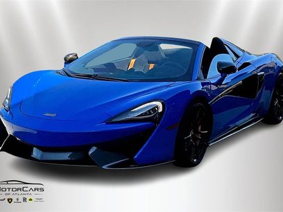 Used 2019 McLaren 570S Spider