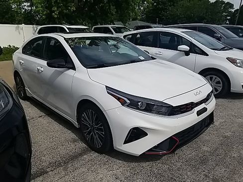 Certified 2023 Kia Forte GT-Line w/ GT-Line Premium Package FWD image 1