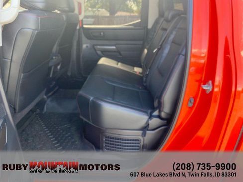 Used 2022 Toyota Tundra TRD Pro AWD/4WD image 24
