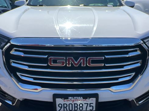 Used 2022 GMC Terrain SLT FWD image 12