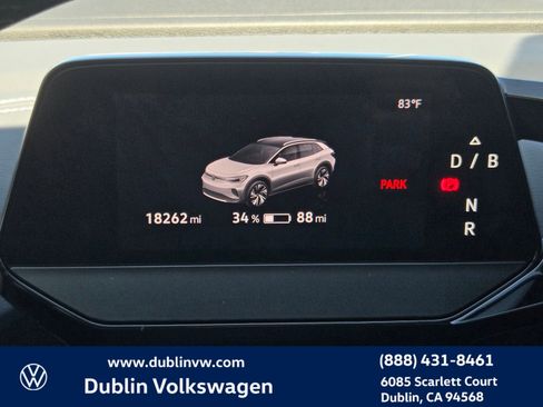 Certified 2023 Volkswagen ID.4 Pro S RWD image 22