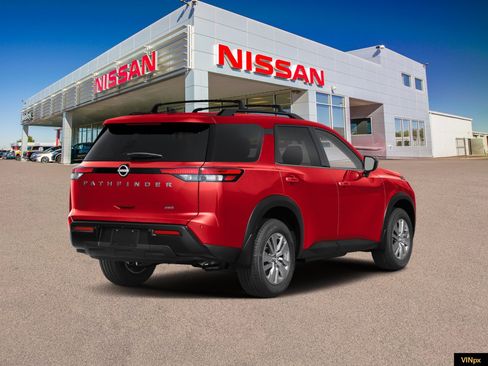 New 2026 Nissan Pathfinder SV AWD/4WD image 2