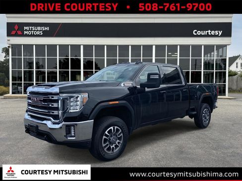 Used 2023 GMC Sierra 2500 SLE w/ SLE Value Package; image 1