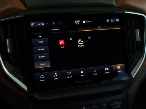 Used 2023 Maserati Ghibli Modena RWD image 48