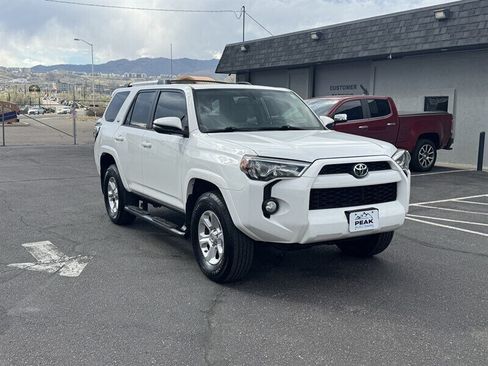 Used 2019 Toyota 4Runner SR5 Premium AWD/4WD image 1