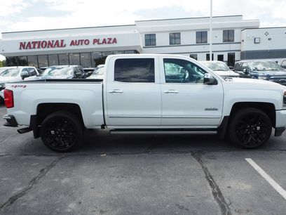 Used 2017 Chevrolet Silverado 1500 High Country
