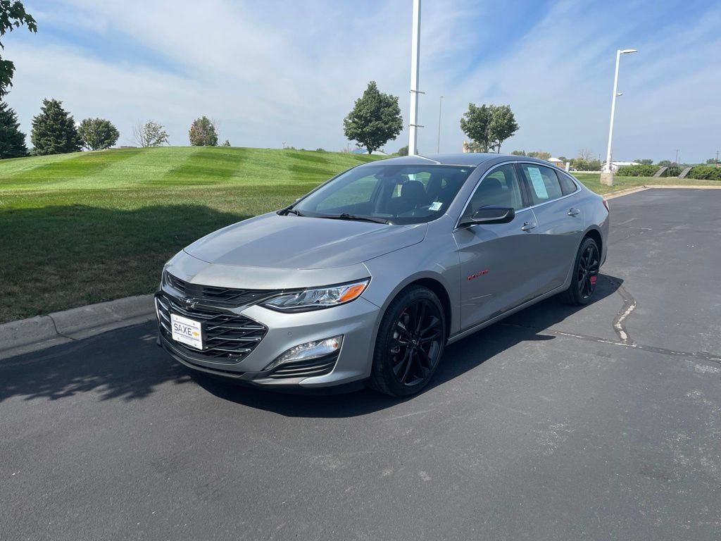 Used 2025 Chevrolet Malibu LT FWD 360° Tour