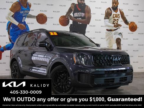 Used 2025 Kia Telluride EX X-Line AWD/4WD image 1