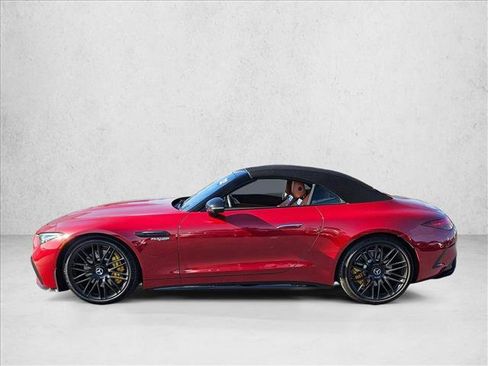 Certified 2022 Mercedes-Benz SL 63 AMG 4MATIC image 9