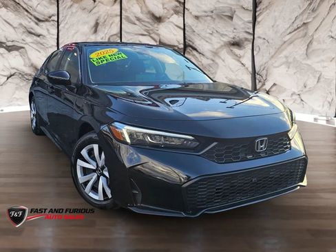 Used 2025 Honda Civic LX image 1