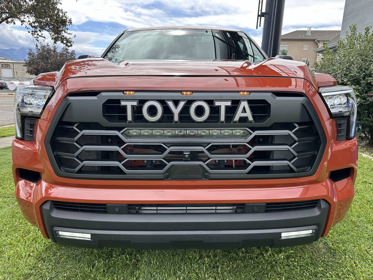 Used 2024 Toyota Sequoia TRD Pro AWD/4WD image 14