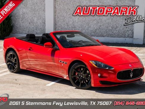 Used 2012 Maserati GranTurismo Sport RWD image 1