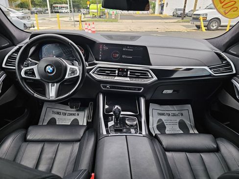 Used 2021 BMW X6 xDrive40i AWD/4WD image 37
