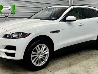Used 2019 Jaguar F-PACE Prestige