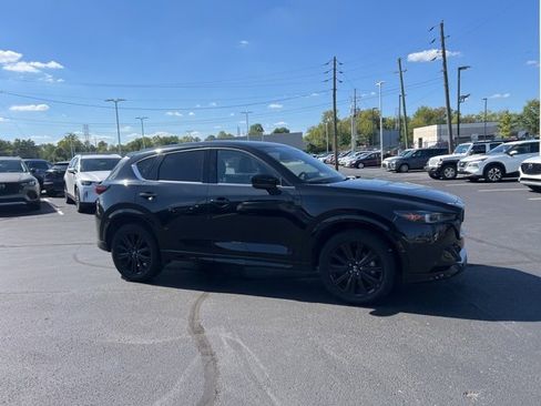 Used 2022 MAZDA CX-5 AWD 2.5 Turbo image 3