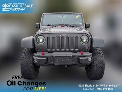 Used 2018 Jeep Wrangler Unlimited Rubicon AWD/4WD image 1