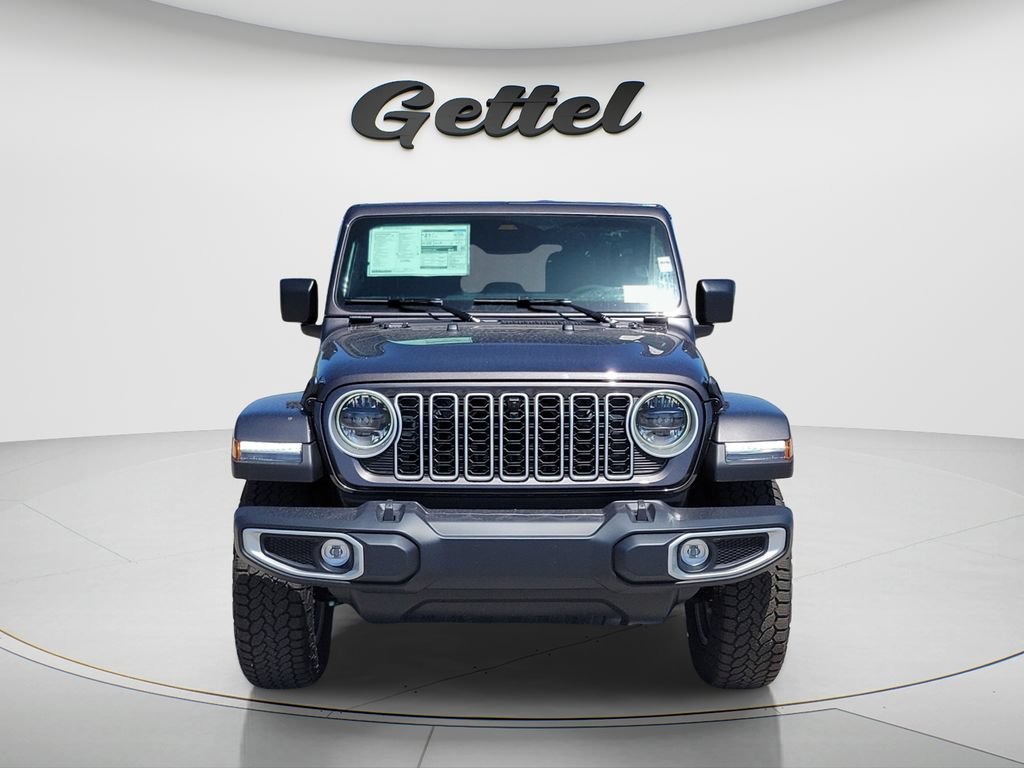 New 2026 Jeep Wrangler Unlimited Sahara AWD/4WD image 2