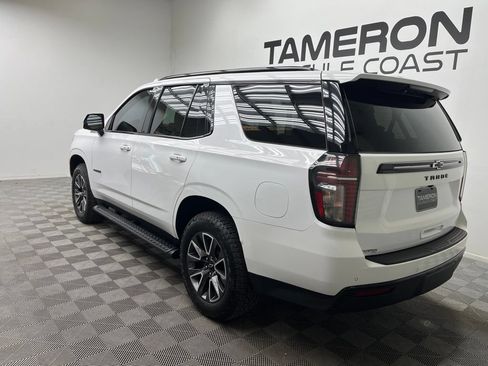 Used 2023 Chevrolet Tahoe Z71 w/ Luxury Package AWD/4WD image 8
