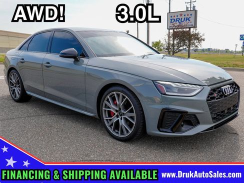 Used 2020 Audi S4 Premium Plus w/ Premium Plus Package AWD/4WD image 1