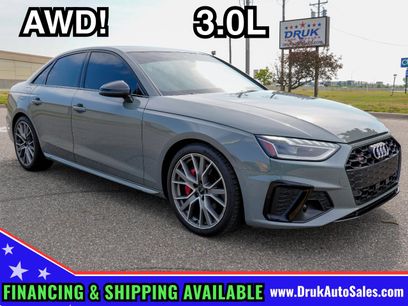 Used 2020 Audi S4 Premium Plus w/ Premium Plus Package