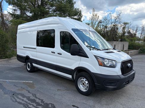Used 2023 Ford Transit 250 148 High Roof Extended w/ Load Area Protection Package image 2