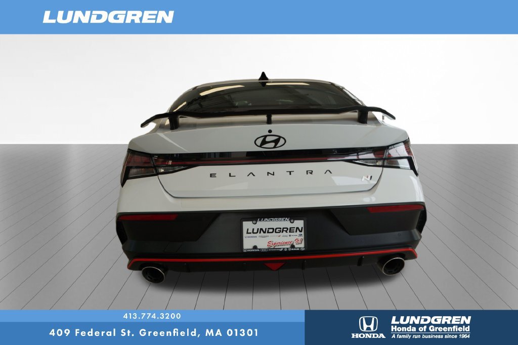 Used 2025 Hyundai Elantra N FWD image 8