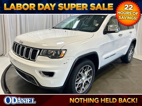 Used 2020 Jeep Grand Cherokee Limited AWD/4WD image 26
