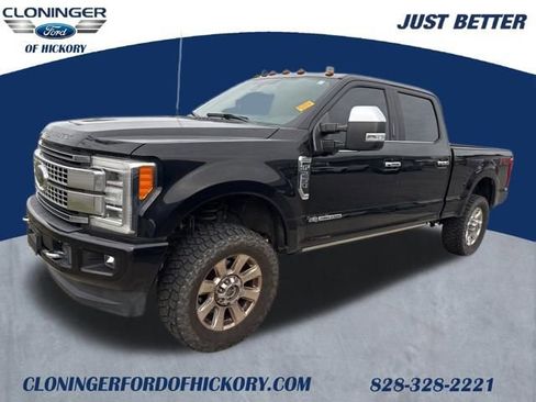 Used 2019 Ford F250 Platinum w/ Platinum Ultimate Package image 1