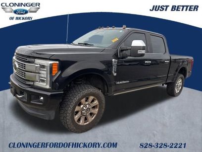 Used 2019 Ford F250 Platinum w/ Platinum Ultimate Package