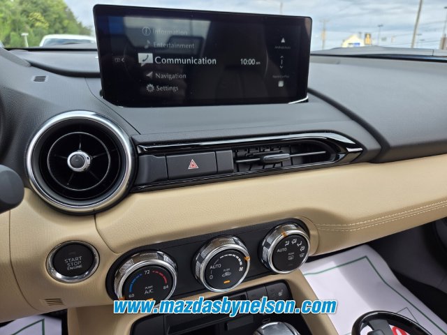 New 2026 MAZDA MX-5 Miata Grand Touring w/ Weather Package RWD image 10