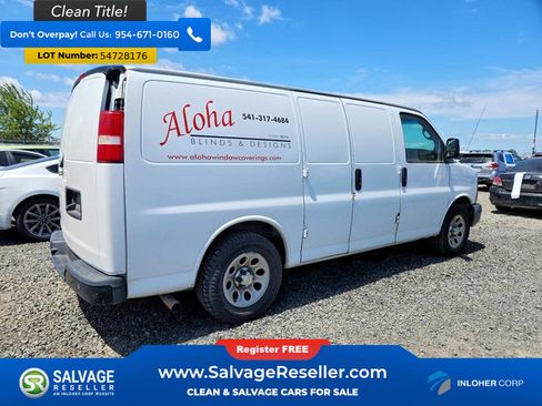 Used 2014 Chevrolet Express 1500 AWD image 4